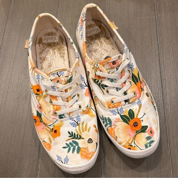 Keds Shoes - Keds x Rifle Paper Co.